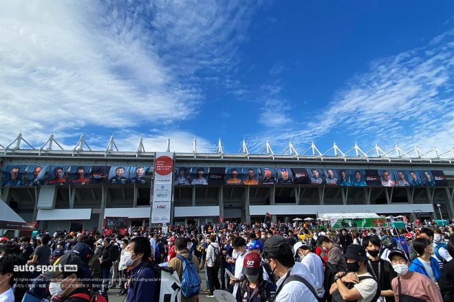 2022年F1第18戦日本GP鈴鹿サーキット予選日／土曜