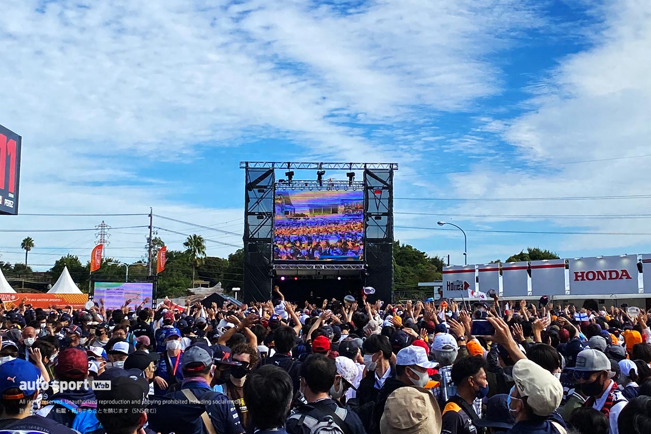 2022年F1第18戦日本GP鈴鹿サーキット予選日／土曜