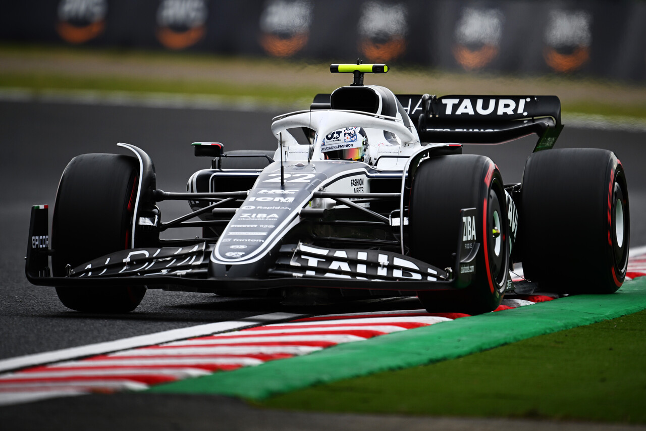 角田裕毅（アルファタウリ）