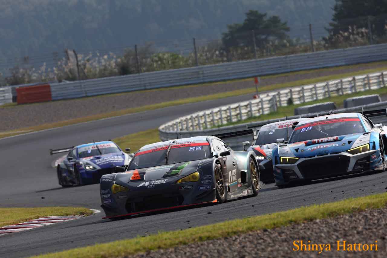 2022スーパーGT第7戦オートポリス　Arnage MC86（加納政樹／阪口良平）