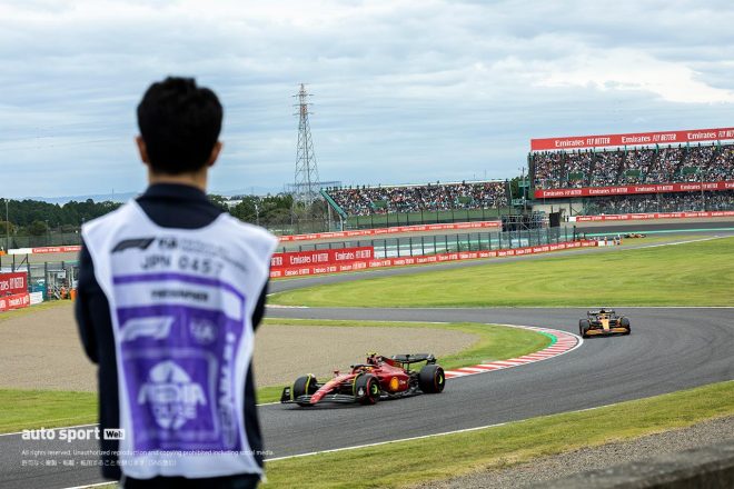 2022年F1第18戦日本GP　山本尚貴