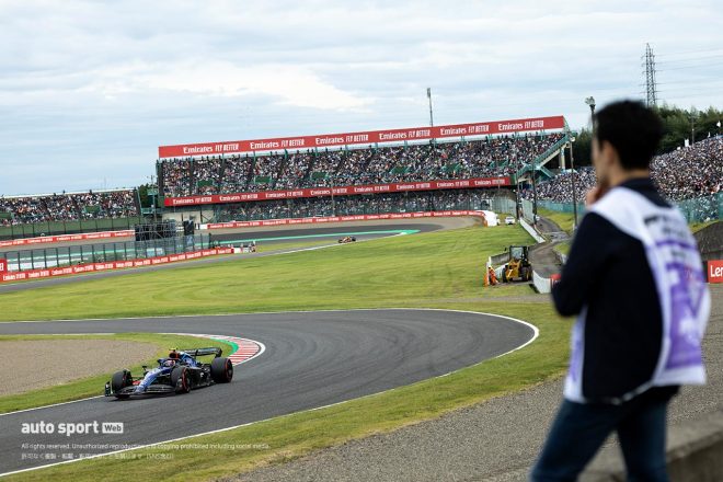 2022年F1第18戦日本GP　山本尚貴