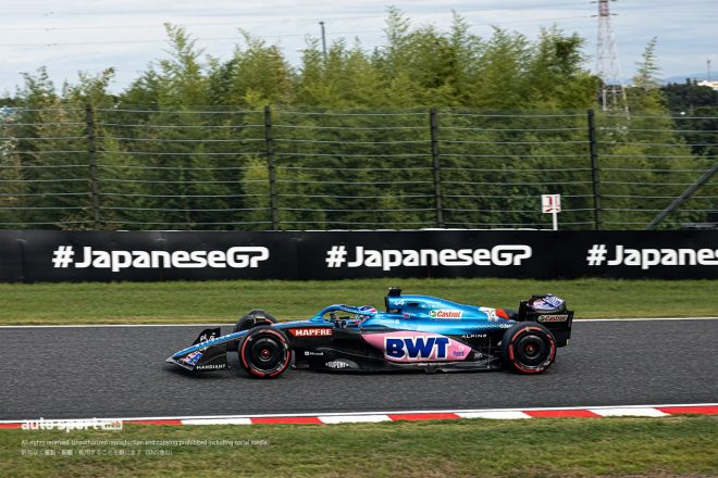 2022年F1第18戦日本GP　山本尚貴