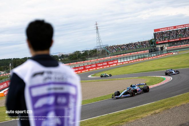 2022年F1第18戦日本GP　山本尚貴