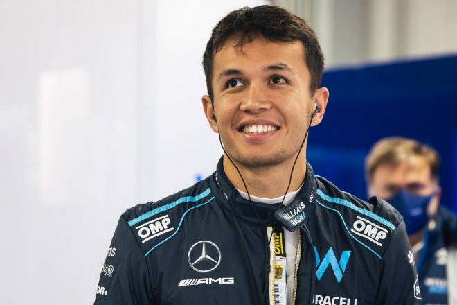 アレクサンダー・アルボン（ウイリアムズ）