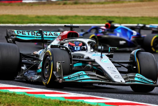 ジョージ・ラッセル（メルセデス）