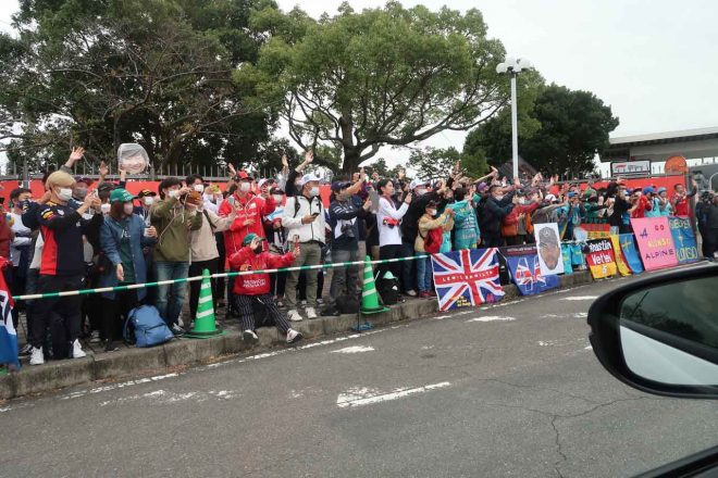 【ブログ】2022年F1第18戦日本GP現地情報（2）