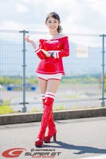 村瀬春香 MOTUL Circuit Lady 2021年/スーパーGTの写真①