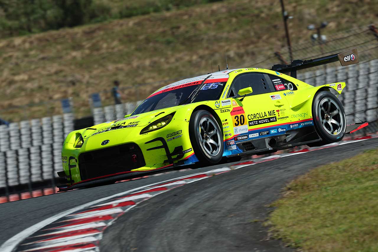 2022スーパーGT第7戦オートポリス　apr GR86 GT（永井宏明／織戸学）