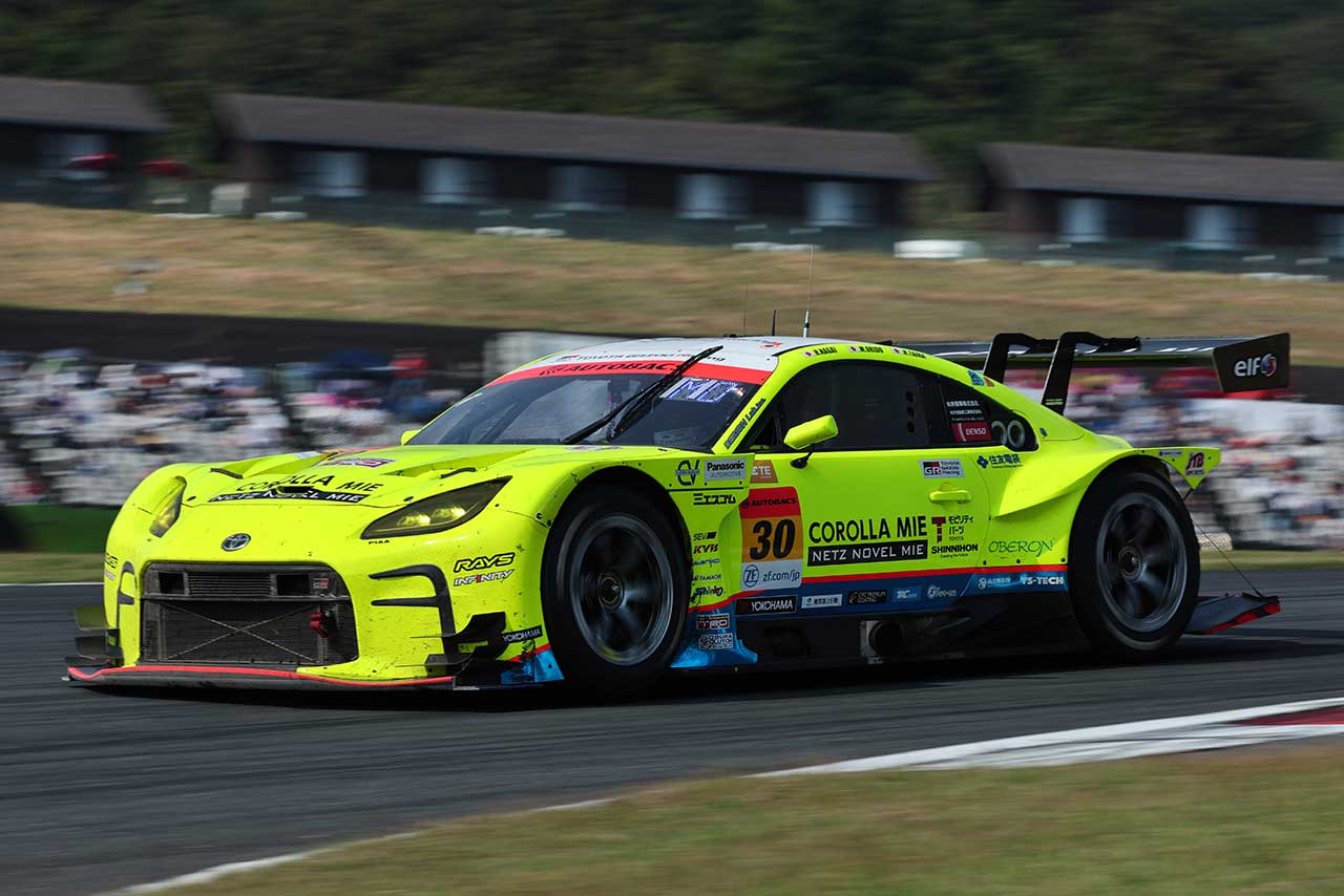 2022スーパーGT第7戦オートポリス　apr GR86 GT（永井宏明／織戸学）