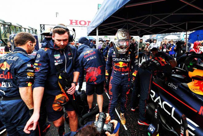 2022年F1第18戦日本GP　マックス・フェルスタッペン（レッドブル）