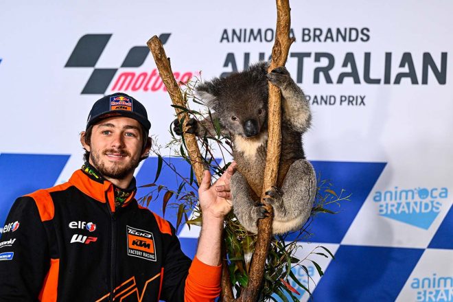 レミー・ガードナー（テック3KTMファクトリー・レーシング）／2022MotoGP第18戦オーストラリアGP