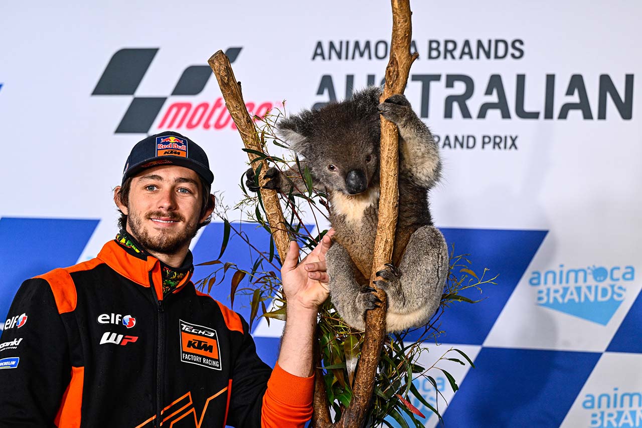 レミー・ガードナー（テック3KTMファクトリー・レーシング）／2022MotoGP第18戦オーストラリアGP