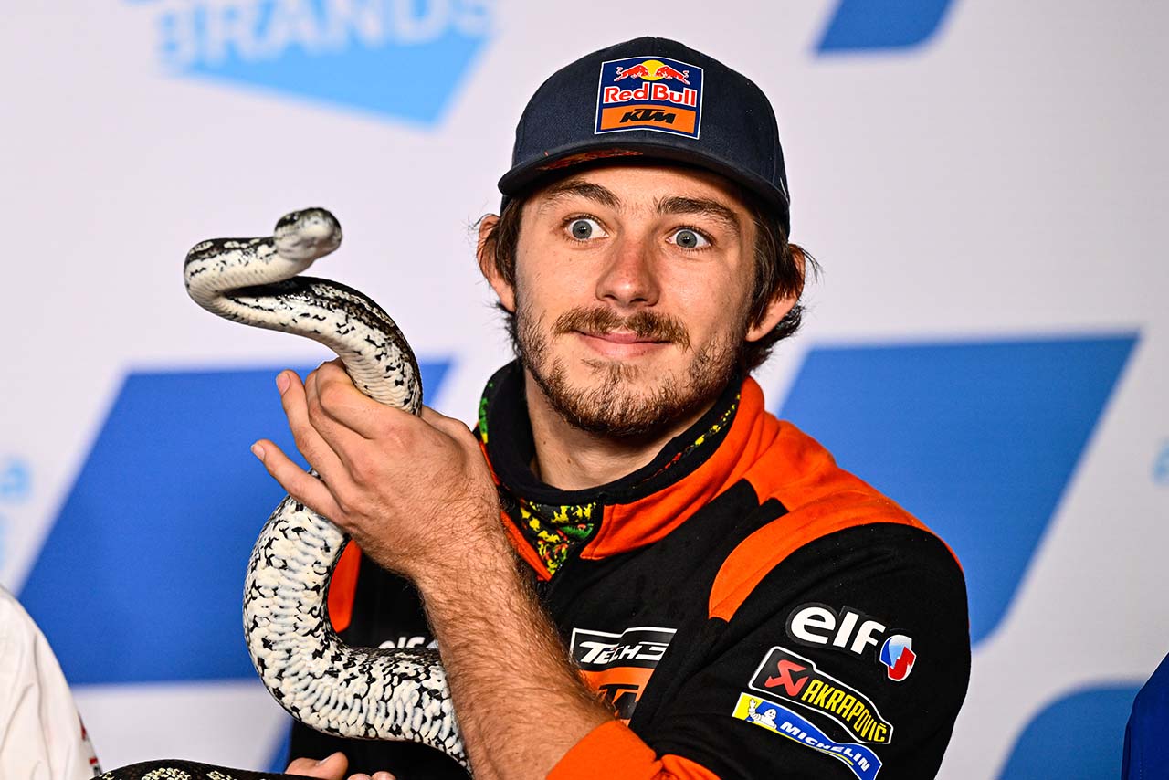レミー・ガードナー（テック3KTMファクトリー・レーシング）／2022MotoGP第18戦オーストラリアGP