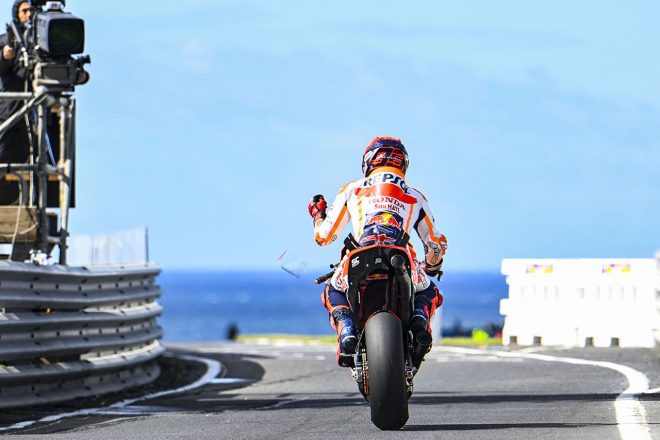 マルク・マルケス（レプソル・ホンダ・チーム）／2022MotoGP第18戦オーストラリアGP
