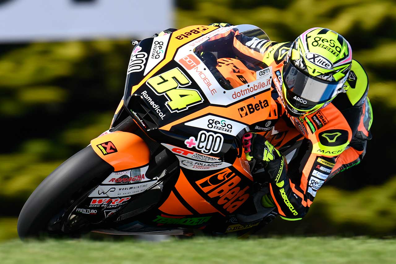 Moto2：フェルミン・アルデグエル（Beta Tools Speed Up）／2022MotoGP第18戦オーストラリアGP