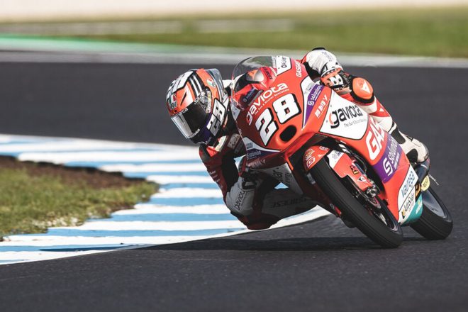 Moto3：イサン・グエバラ（Gaviota GASGAS Aspar Team）／2022MotoGP第18戦オーストラリアGP