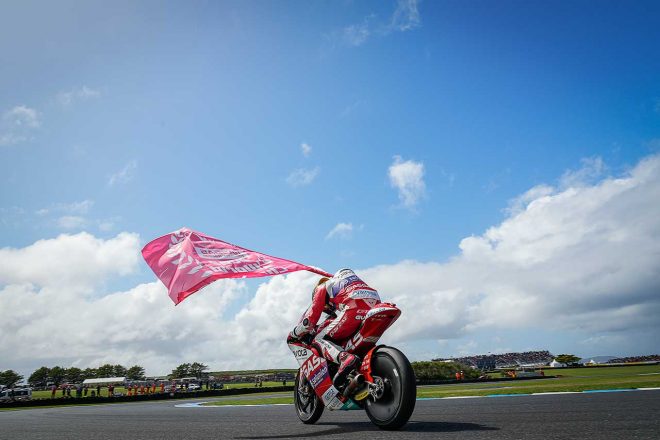 Moto3王者のイサン・グエバラ（Gaviota GASGAS Aspar Team）／2022MotoGP第18戦オーストラリアGP