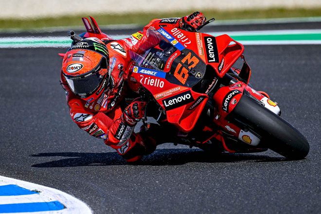 フランセスコ・バニャイア（ドゥカティ・レノボ・チーム）／2022MotoGP第18戦オーストラリアGP