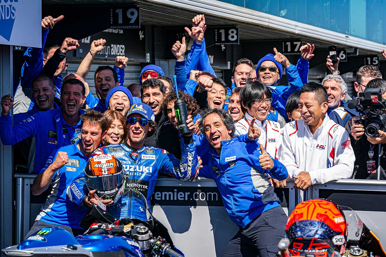 アレックス・リンス（チーム・スズキ・エクスター）