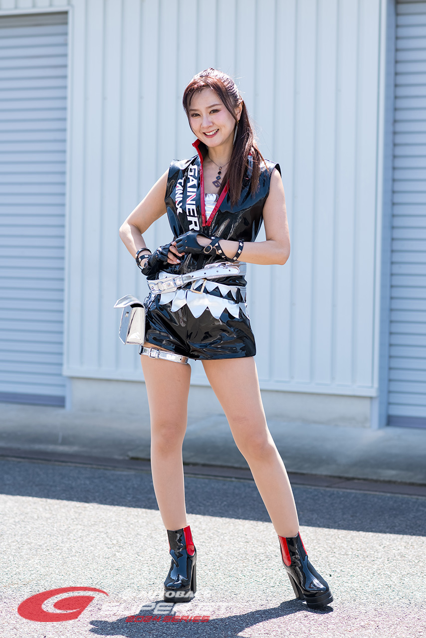 三宝愛久奈 GAINER Sieg 2024年/スーパーGTの写真①