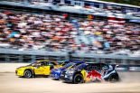 日曜のティミー・ハンセン（Hansen World RX Team／Peugeot 208 RX1e）は、セミファイナルでのサスペンション損傷が影響し、0.5秒差でファイナル進出を逃すことに