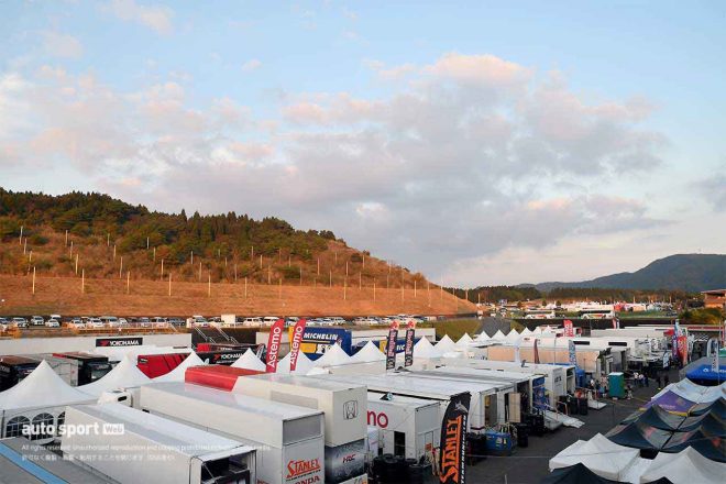 【ブログ】スーパーGTサーキット便り第7戦オートポリス