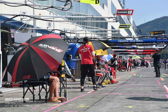 【ブログ】スーパーGTサーキット便り第7戦オートポリス