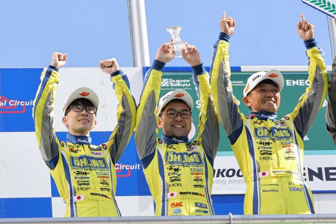 2022スーパー耐久第6戦岡山　OHLINS Roadster NATS（山野哲也／金井亮忠／野島俊哉）