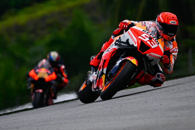 マルク・マルケス（レプソル・ホンダ・チーム）／2022MotoGP第19戦マレーシアGP