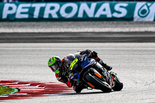カル・クラッチロー（WithUヤマハRNF・MotoGPチーム）／2022MotoGP第19戦マレーシアGP