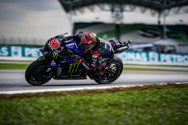 ファビオ・クアルタラロ（モンスターエナジー・ヤマハMotoGP）／2022MotoGP第19戦マレーシアGP