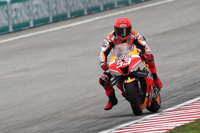 マルク・マルケス（レプソル・ホンダ・チーム）／2022MotoGP第19戦マレーシアGP