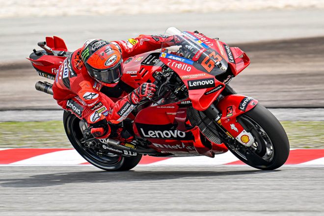 フランセスコ・バニャイア（ドゥカティ・レノボ・チーム）／2022MotoGP第19戦マレーシアGP
