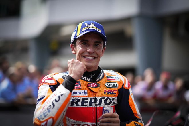 マルク・マルケス（レプソル・ホンダ・チーム）／2022MotoGP第19戦マレーシアGP