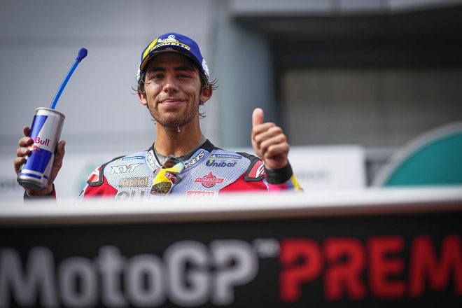 エネア・バスティアニーニ（グレシーニ・レーシングMotoGP）／2022MotoGP第19戦マレーシアGP