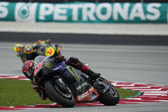 ファビオ・クアルタラロ（モンスターエナジー・ヤマハMotoGP）／2022MotoGP第19戦マレーシアGP
