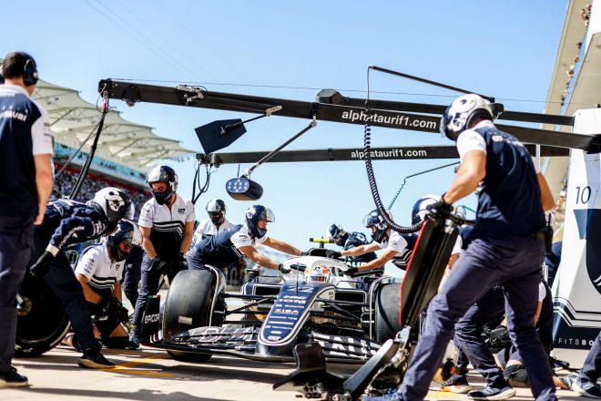 角田裕毅（アルファタウリ）