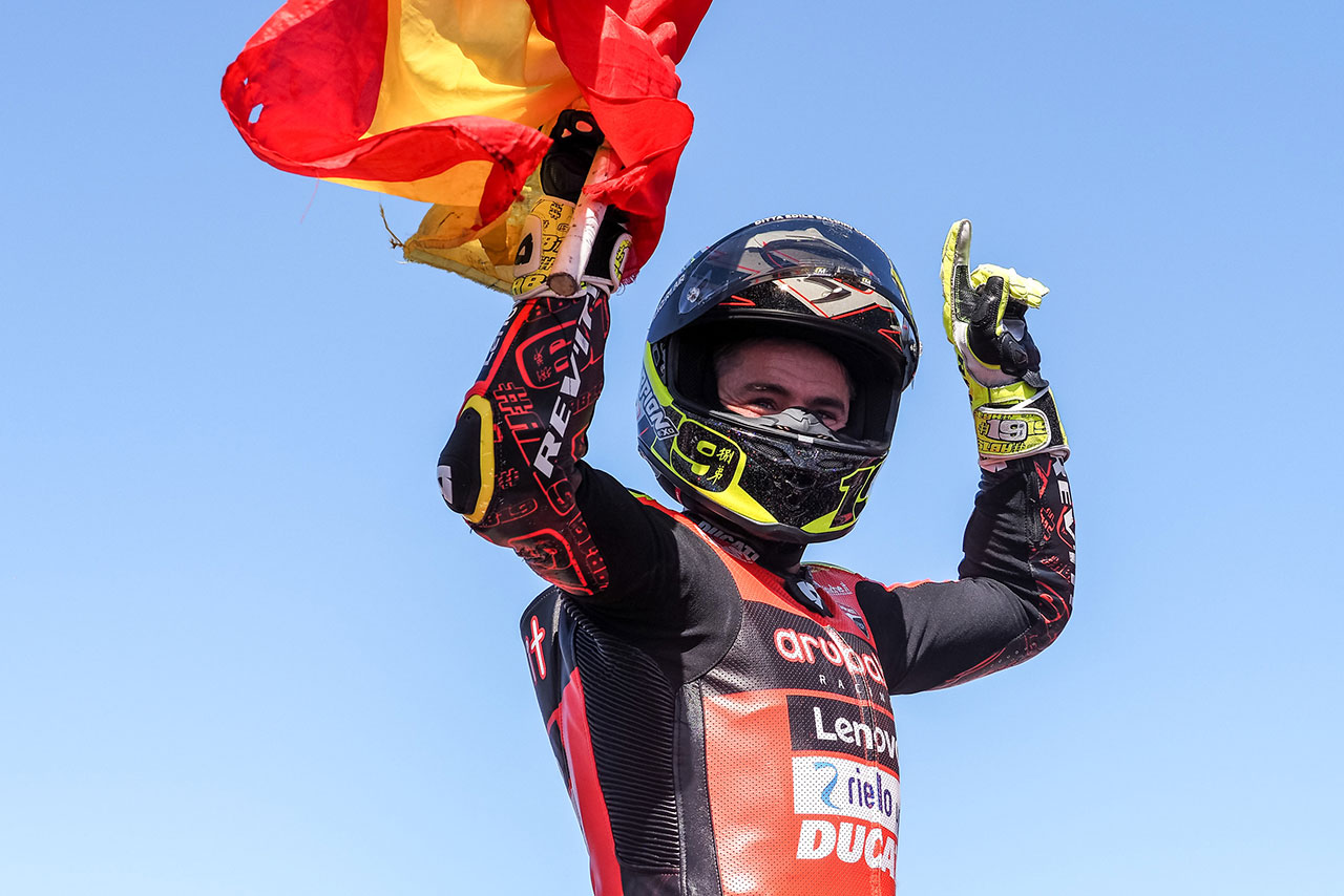 アルバロ・バウティスタ（Aruba.it レーシング-ドゥカティ）