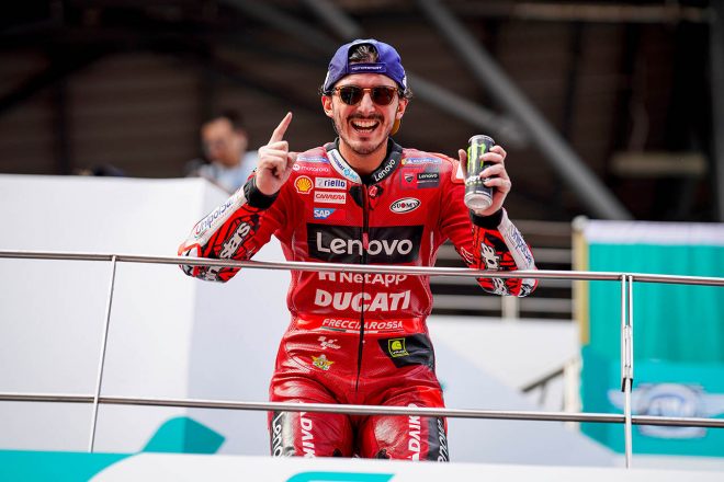 フランセスコ・バニャイア（ドゥカティ・レノボ・チーム）／2022MotoGP第19戦マレーシアGP