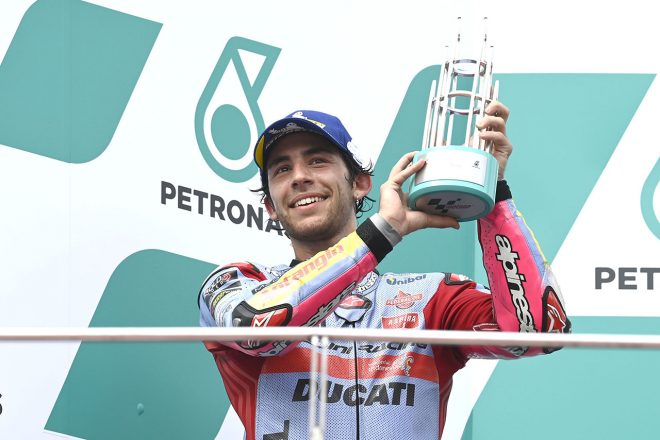 エネア・バスティアニーニ（グレシーニ・レーシングMotoGP）／2022MotoGP第19戦マレーシアGP