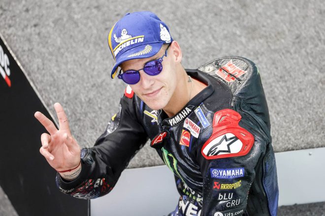 ファビオ・クアルタラロ（モンスターエナジー・ヤマハMotoGP）／2022MotoGP第19戦マレーシアGP