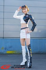 早川みゆき PACIFIC JLOC ANGEL 2021年/スーパーGTの写真①