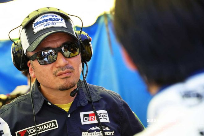 2022スーパーGT第7戦オートポリス　坂東正敬監督（WedsSport ADVAN GR Supra）