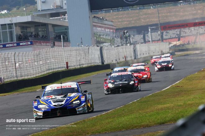 2022スーパーGT第7戦オートポリス　WedsSport ADVAN GR Supra（国本雄資／阪口晴南）