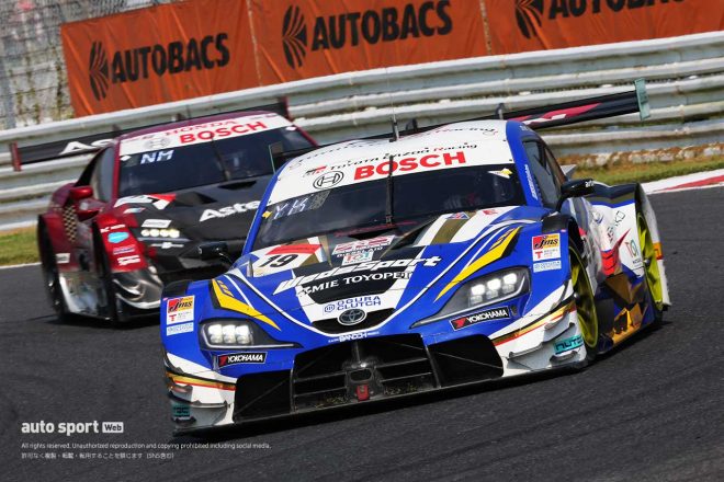 2022スーパーGT第7戦オートポリス　WedsSport ADVAN GR Supra（国本雄資／阪口晴南）