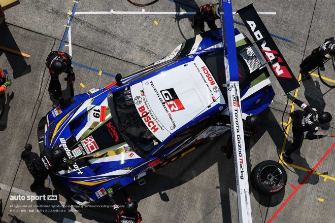 2022スーパーGT第7戦オートポリス　WedsSport ADVAN GR Supra（国本雄資／阪口晴南）