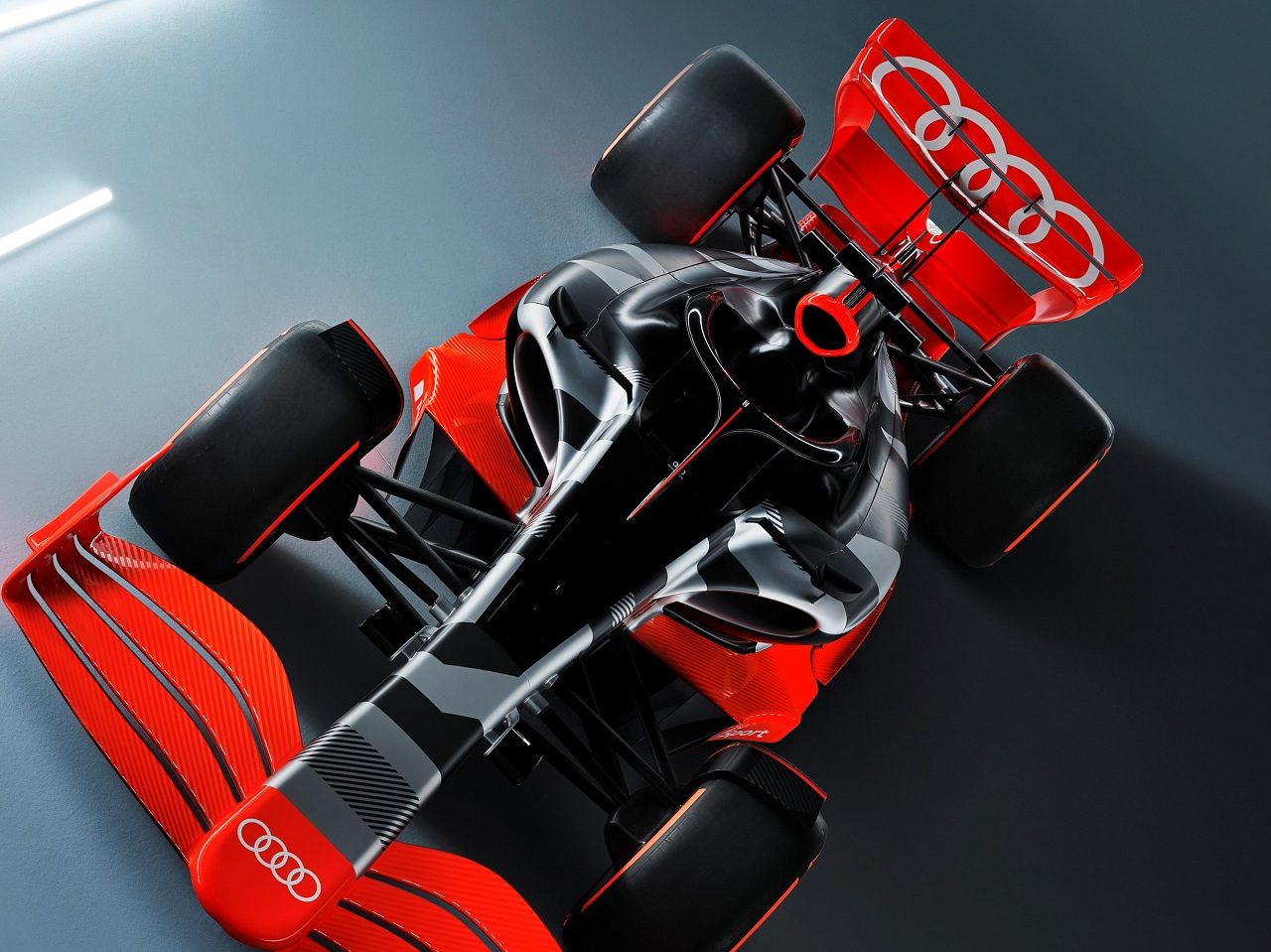 アウディがf1参戦を発表 ロゴ入りショーカーを披露 26年からf1参戦のアウディ ザウバーとファクトリーチーム契約 株式取得の計画もの画像 写真 1 Autosport Web