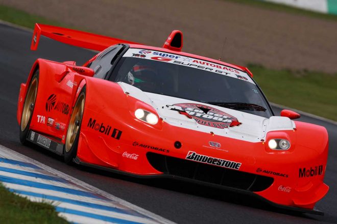 2007スーパーGT第7戦もてぎ　ARTA NSX（伊藤大輔／ラルフ・ファーマン）