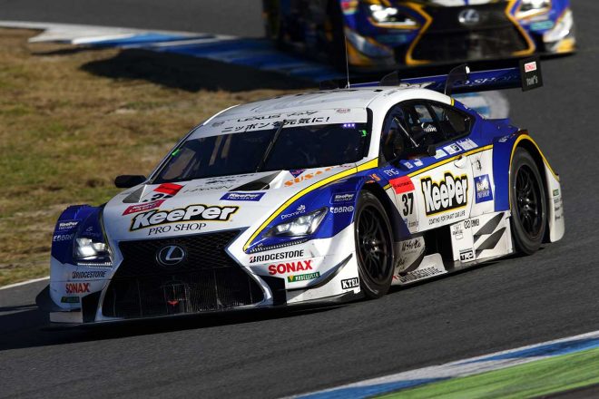 2014スーパーGT第7戦もてぎ　KeePer TOM'S RC F（伊藤大輔／アンドレア・カルダレッリ）